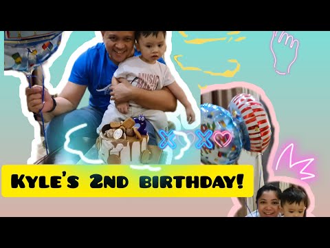 Kyle's 2nd Birthday - Marjan Island Resort and Spa Ras Al Khaima