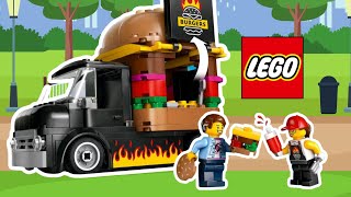 LEGO CITY BURGER TRUCK 60404 LEGO CITY Build