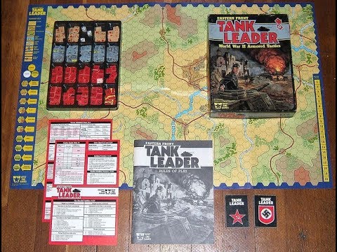East Front Tank Leader overview