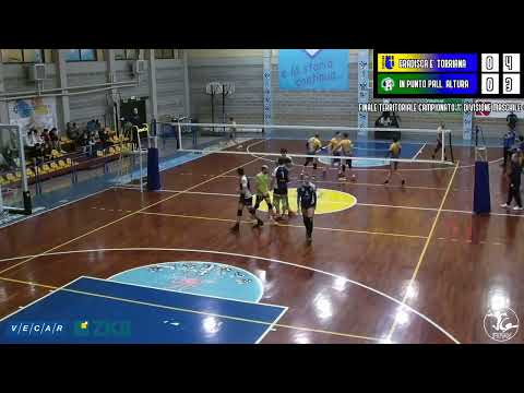 Finale Territoriale 1° Divisione Maschile A.R. Torriana - In Punto Pallavolo Altura - 28/04/2022