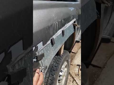 fitting the patch panel