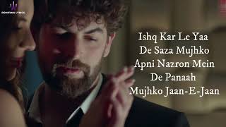 Ishq Maine Paaya (LYRICS) - Bypass Road | Neil Nitin