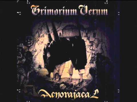 GRIMORIUM VERUM - Acnorajacal