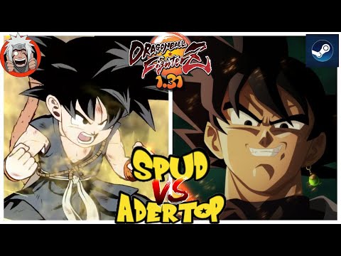 DBFZ Spud vs Adertop - Crazy Fights - Ver 1.31