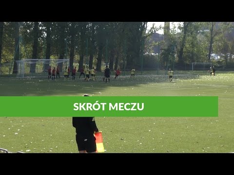 Skrót meczu: MKS Ciechanów 2002 - Korona Ostrołęka 2002 (16.10.2016)