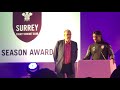 Sangakkara S Speech At Surrey End Season Awards
