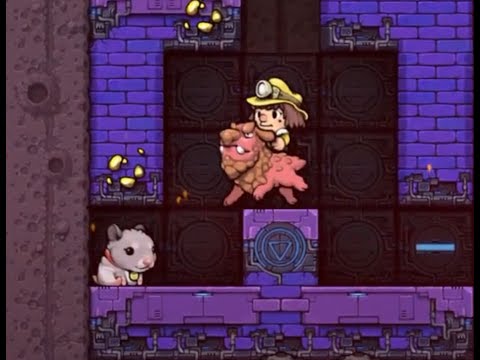 Spelunky 2 (PS4) 1 - On the Moon!