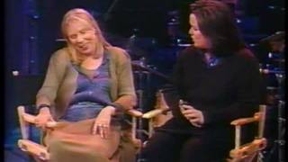 Joni Mitchell with Rosie O&#39;Donnell
