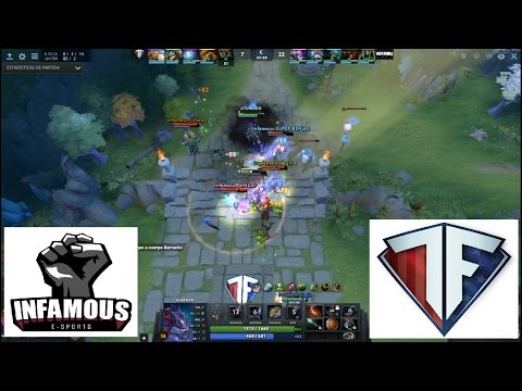 INFAMOUS vs TEAM FREEDOM , clasificatorias  StarSeries Season 3 American Qualifier DOTA 2