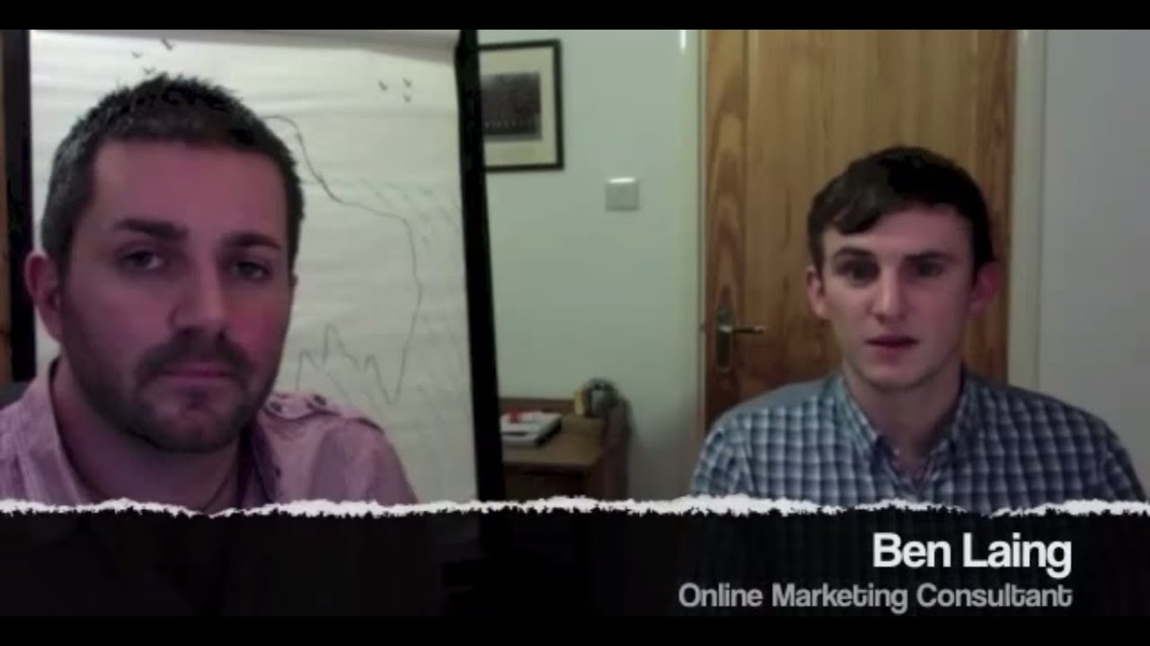 Kain Ramsay Website Testimonial with Ben Laing (Online Marketing Consultant)