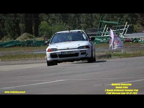 Malessa Sebastian - Honda Civic - 2 Runda Królewski Summer Cup - PTAK Warsaw Expo 30-07-2017