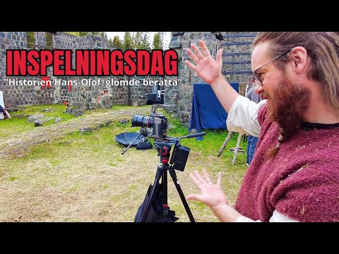 Inspelningsdag av ”Historien Hans-Olof glömde berätta” (Vlogg Erik) Inspelningsdag av ”Historien Hans-Olof glömde berätta” (Vlogg Erik)
