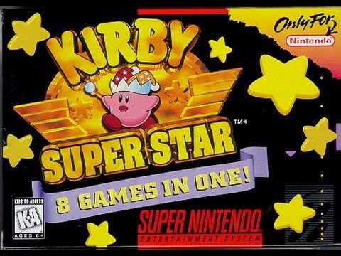 Kirby Super Star Video Walkthrough