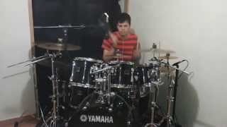 El negro cosmico - (Caifanes) Drum Cover