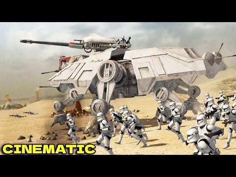 ULTIMATE STAR WARS MOD ▶ Clone Troopers vs CIS Battle Droids - Men of War: Assault Squad 2