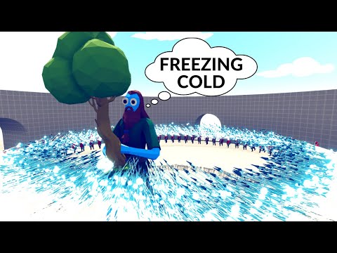 100 ICE ARCHER GODS ❄️❄️❄️ | TABS - Totally Accurate Battle Simulator
