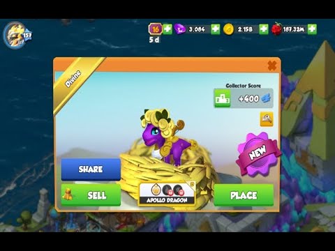 Apollo is Live now-Dragon Mania Legends | How to create or disband a clan  | DML