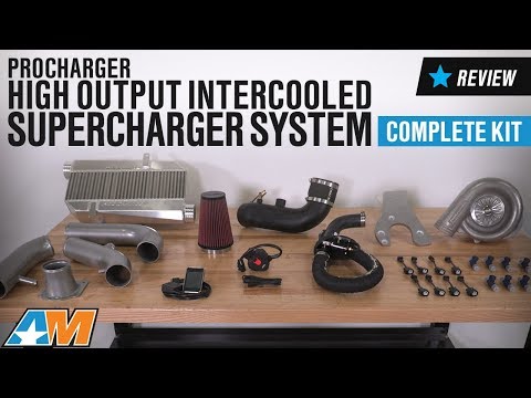 1999-2004 Mustang GT Procharger High Output Intercooled Supercharger System - Complete Kit Review