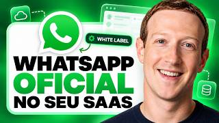 Como colocar a API OFICIAL do WHATSAPP dentro do seu SAAS