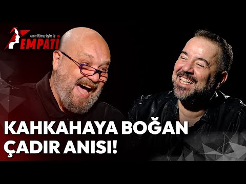 This is What Happened When Ata Demirer Couldn't Fit in His Tent on Vacation! | Empathy #atademirer