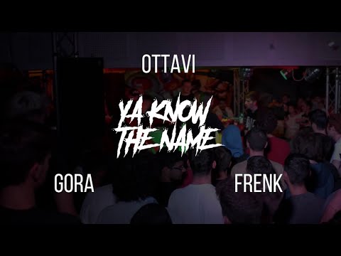 Reazione YAKNOWTHENAME - FRENK VS GORA - OTTAVI DI FINALE - YAKNOWDEATH - 12.10 @BARRIO'S LIVE