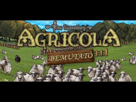 Agricola - társasjáték bemutató - Jatszma.ro