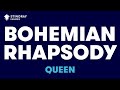 Queen - Bohemian Rhapsody (Karaoke with Lyrics)