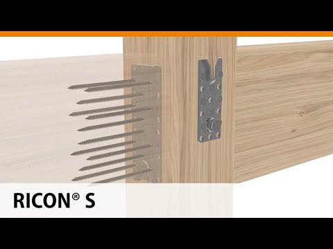 KNAPP® RICON® S Verbinder für Haupt-Nebenträger