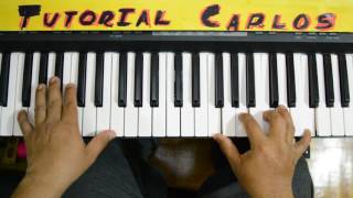 Tu Palabra Marcela gandara - Tutorial Piano Carlos
