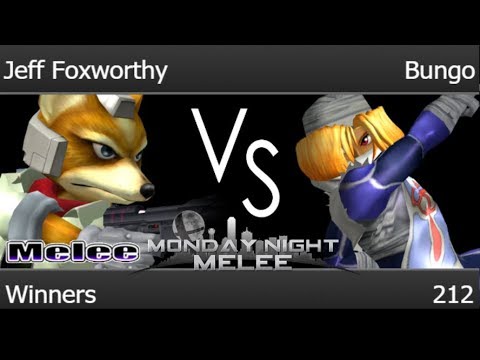 MNM 212 - Jeff Foxworthy (Fox) vs Bungo (Sheik) Winners - Melee