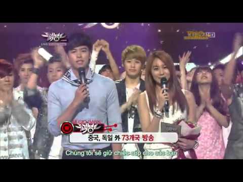 VIETSUB 120622 Fx Music Bank Winner