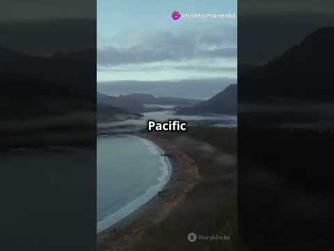 Canada's Epic Coastline  Longest in the  world 🌍. #facts #amazingfacts #shorts