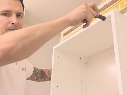 How To Install A Wall Unit In Your Kitchen