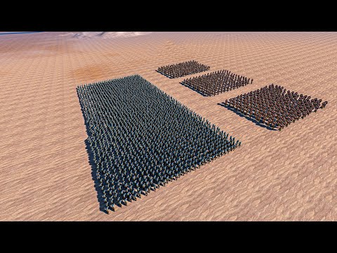 1000 DOOMGUY vs 25.000 ZOMBIES - Ultimate Epic Battle Simulator UEBS