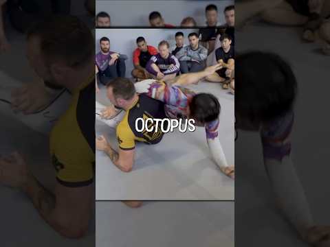 Beat the Crossface Counter Octopus guard