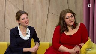 Առավոտ լուսո հարցազրույց. Սոնա Մարգարյան, Զառա Մորգան, Նանա Գաբրիելյան