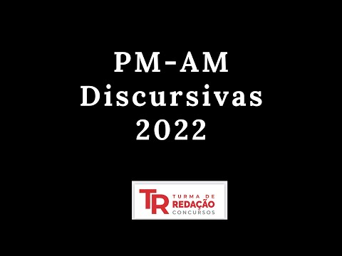 PM-AM 2022: Discursivas
