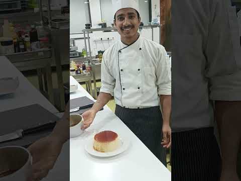 France desert make by brajendra chef #food #dish #creamcaramal