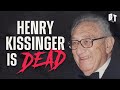 Henry Kissinger Is Dead. Here's a List of His War Crimes