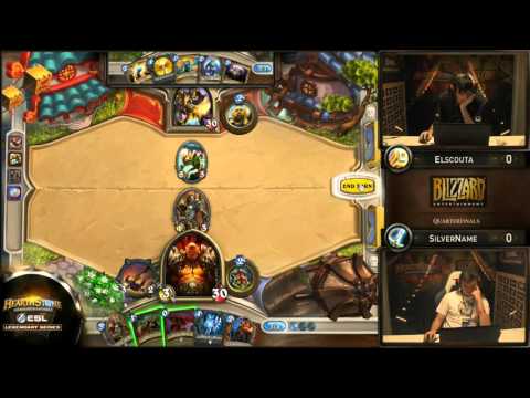ESL Hearthstone Legendary Series Katowice 2016 - Elscouta vs. Silvername