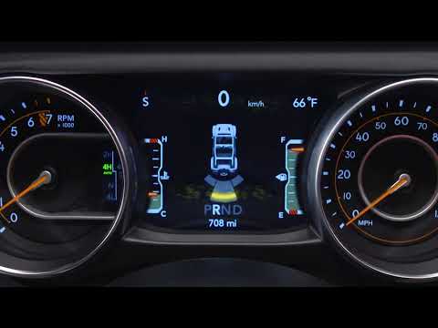 ParkSense-How rear bumper sensors improve reverse parking safety in 2018 Jeep Wrangler