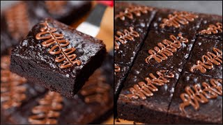CHOCOLATE BROWNIE RECIPE  WITHOUT OVEN  MOIST FUDG