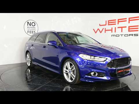 2015 Ford Mondeo 2.0 TDCi Titanium Powershift (s/s) 5dr