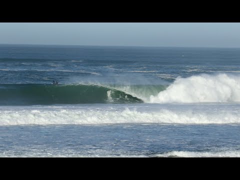 North Atlantic Mega Swell: France Pumps