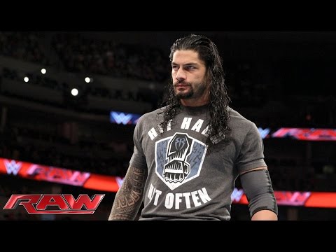 Roman Reigns is ready to fight: Raw, November 2, 2015