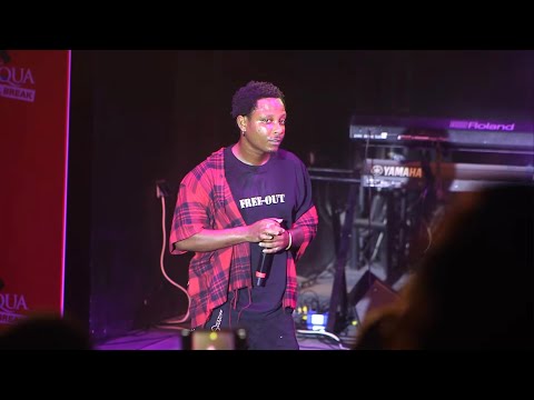 KELVYN BOY Live Performance @ BEL AQUA HEALING TOGETHER VIGIL 3.0