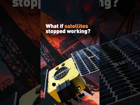 What if satellites stopped working?