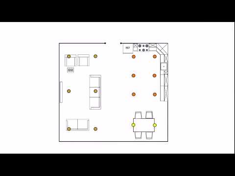 How to Measure a Great Room for Recessed Lighting