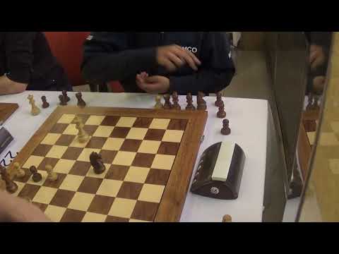 GM Rameshbabu Praggnanandhaa - GM Boris Grachev, Blitz game ending