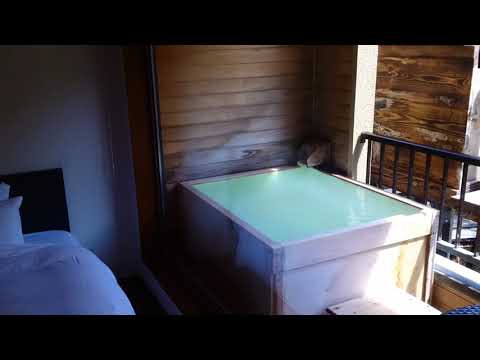 高湯温泉 ひげの家 露天風呂付き部屋